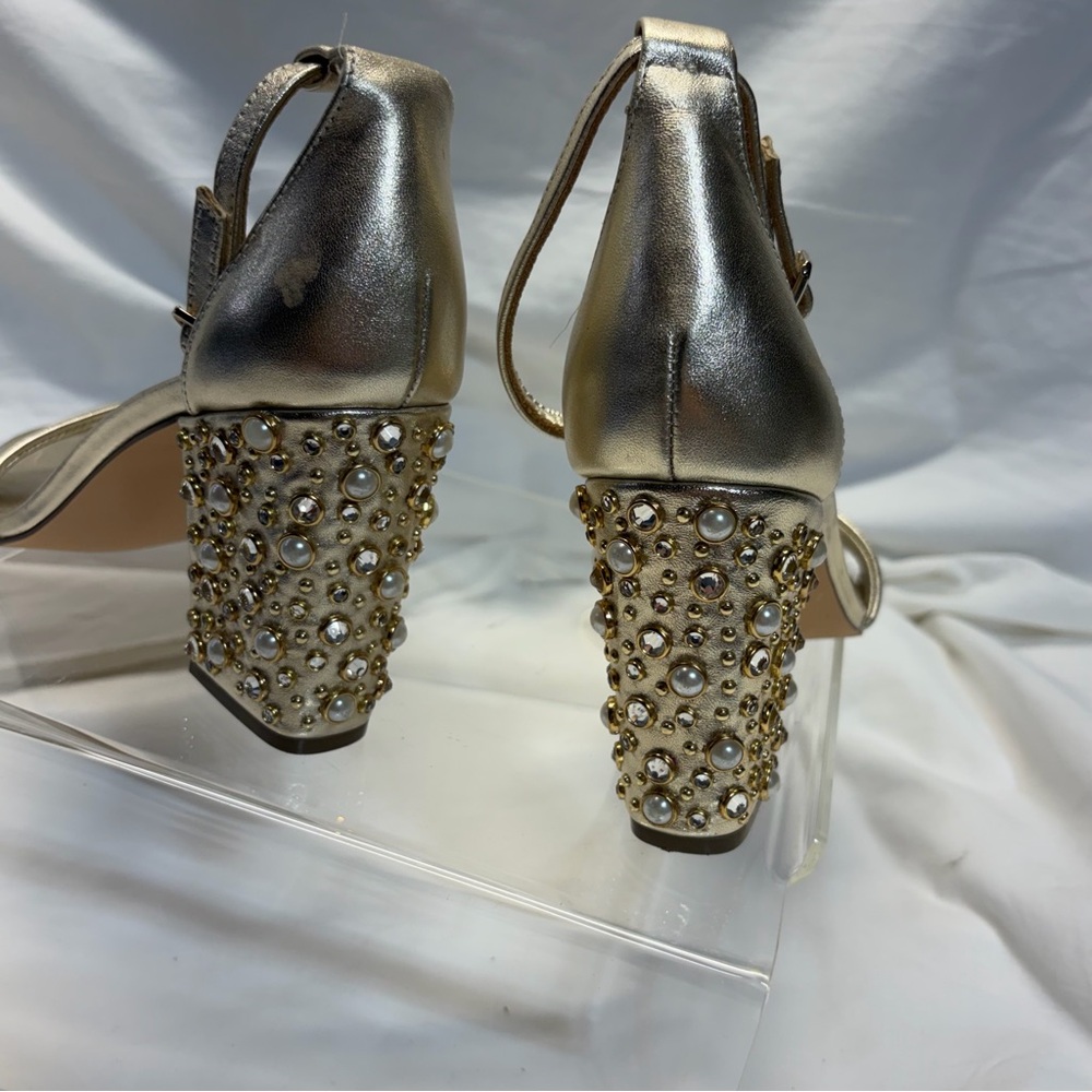 Lilly Pulitizer Amber Lynn Embellished Sandal - Picture 4 of 6
